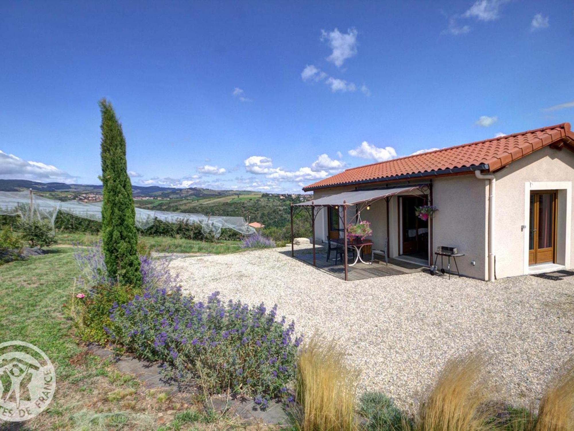 Gîte Genilac, 3 pièces, 3 personnes - FR-1-496-114 Esterno foto